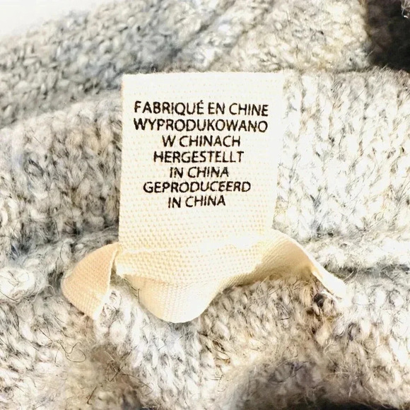 JESSICA SIMPSON Women Long Sleeve Pull-Over Turtle Neck Gray/Blu Sweater Sz XS - Picture 13 of 14